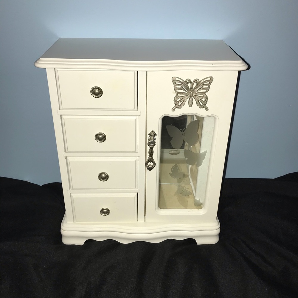 Wooden Jewelry Organizer